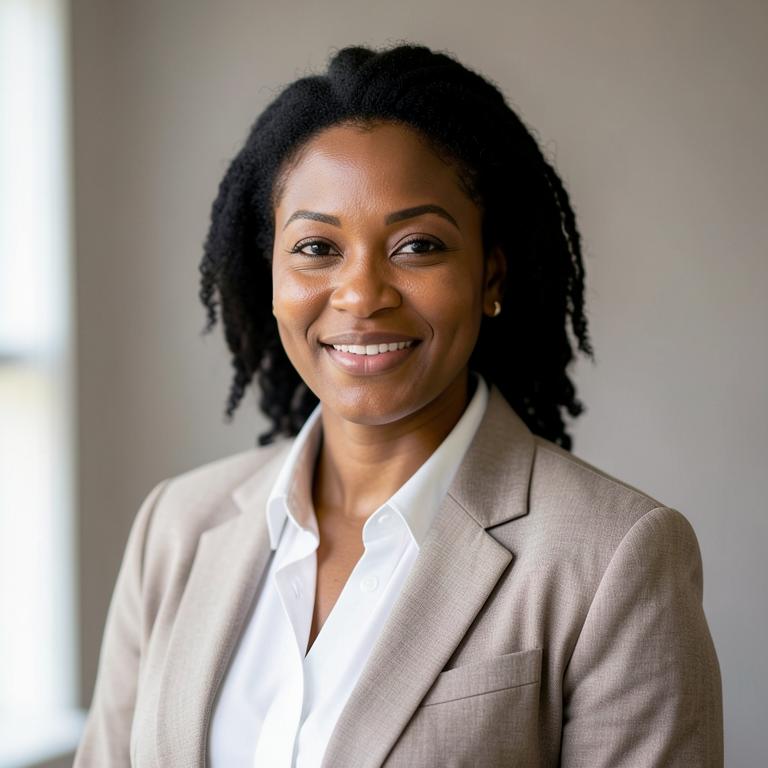 Representative model portrait