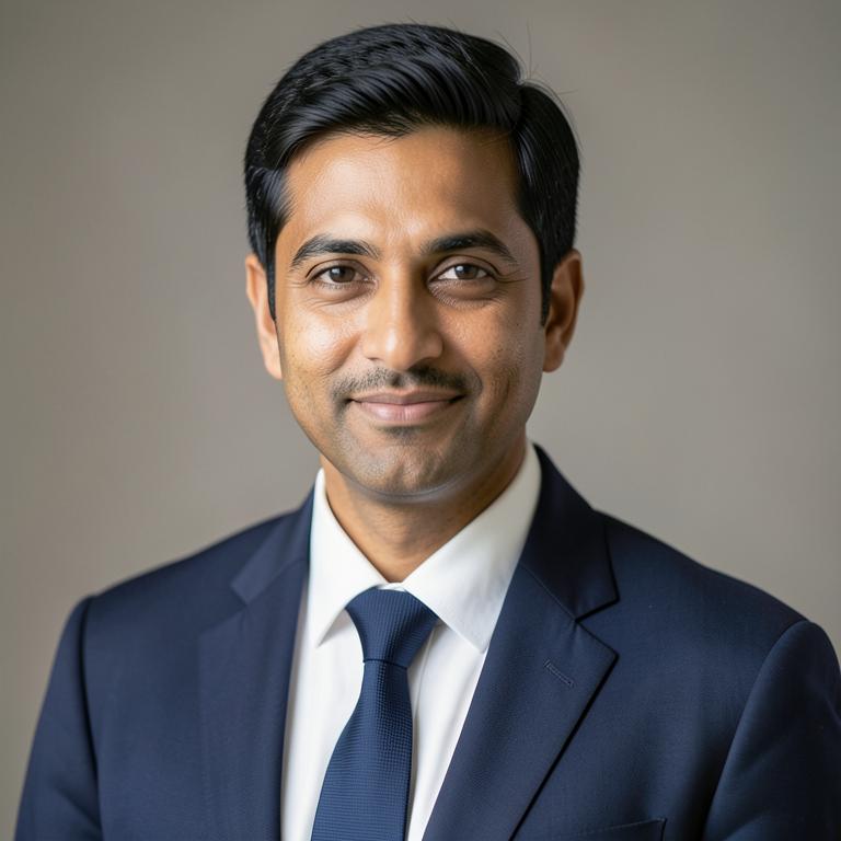 Representative model portrait