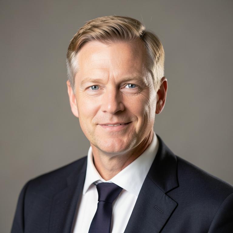 Representative model portrait