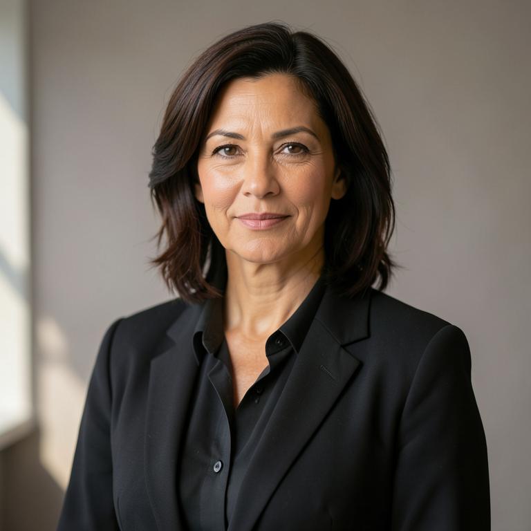 Representative model portrait
