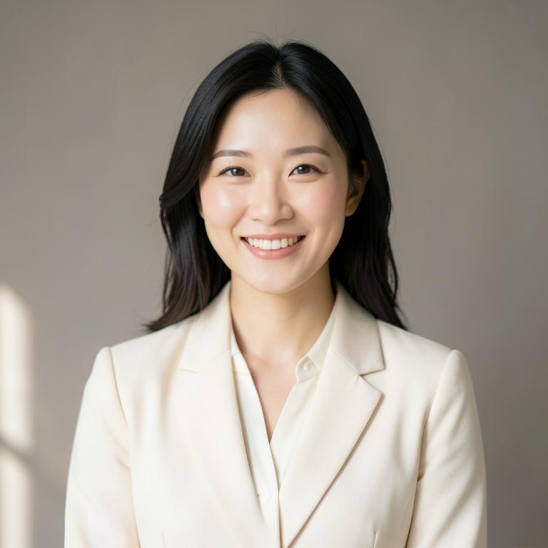 Representative model portrait